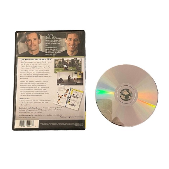 10/25 TRX BANDS BASIC TRAINING DVD WORKOUT - Picture 2 of 3